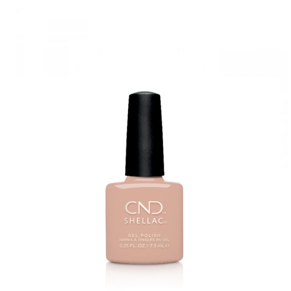 CND - Shellac - Vernis semi permanent - Couleur - Silk Slip Dress