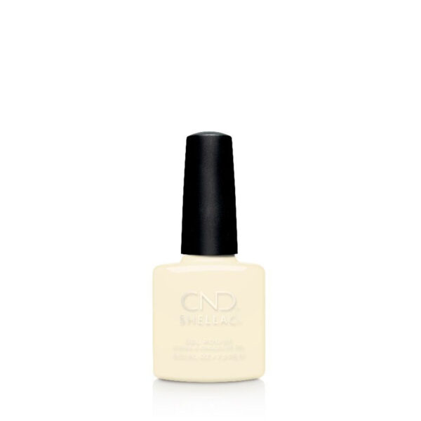 CND - Shellac - Vernis semi permanent - Couleur - White Button Down