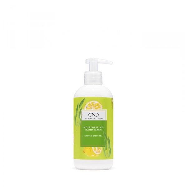 CND - SCENTSATIONS - WASH - CITRUS & GREEN TEA  390ML
