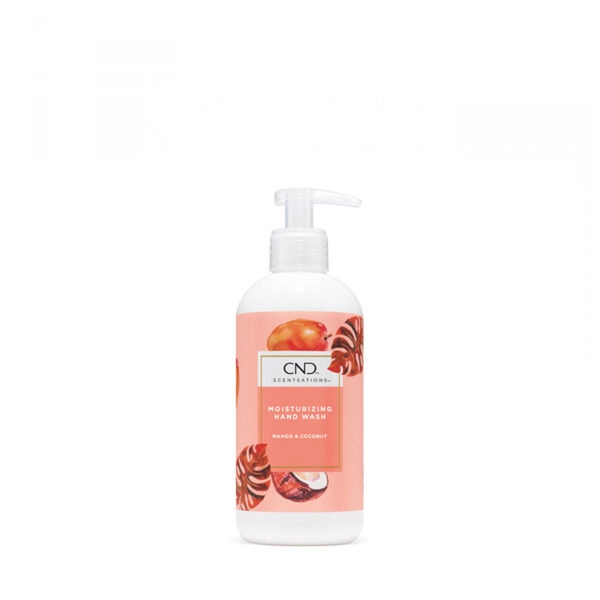 CND - SCENTSATIONS - WASH - MANGO & COCONUT  390ML