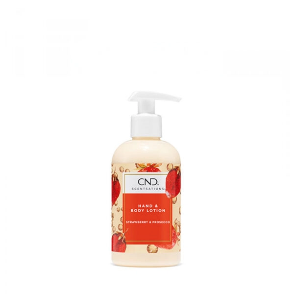 CND - SCENTSATIONS - LOTION - STRAWBERRY & PROSECCO  245ML