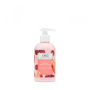 CND - SCENTSATIONS - LOTION - BLACK CHERRY & NUTMEG 245ML