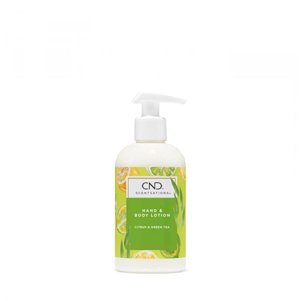 CND - SCENTSATIONS - LOTION - CITRUS & GREEN TEA 245ML