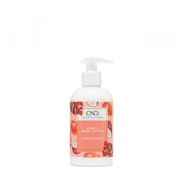 CND - SCENTSATIONS - LOTION - MANGO & COCONUT 245ML