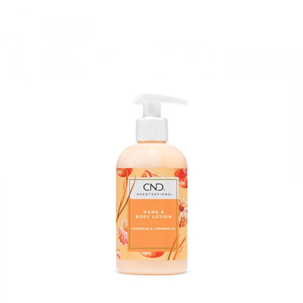 CND - SCENTSATIONS - LOTION - TANGERINE & LEMONGRASS 245ML