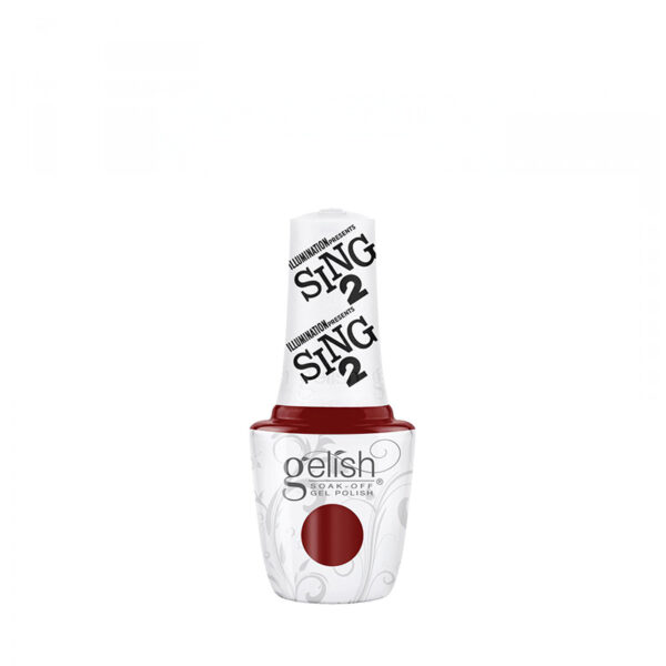 HARMONY - GELISH - COULEURS - RED SHORE CITY ROUGE - 15ML