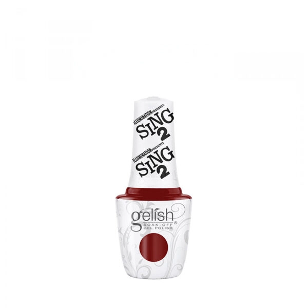 HARMONY - GELISH - COULEURS - RED SHORE CITY ROUGE - 15ML