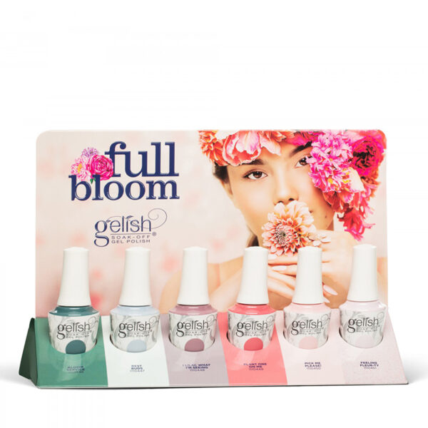 HARMONY - GELISH - COLLECTION FULL BLOOM - DISPLAY 6 COULEURS