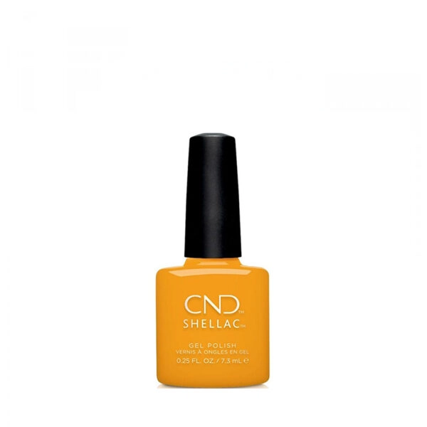 CND - Shellac - Vernis semi permanent - Couleur - Among The Marigolds