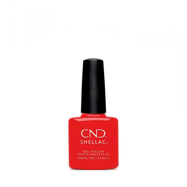 CND - Shellac - Vernis semi permanent - Couleur - Shellac Poppy Fields