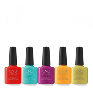 CND - Shellac - Vernis semi permanent - Couleur - Shellac Poppy Fields - Image 6