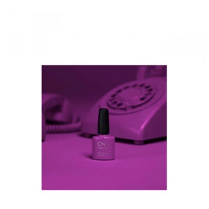 CND - Shellac - Vernis semi permanent - Couleur - Violet Rays - Image 4