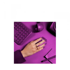 CND - Shellac - Vernis semi permanent - Couleur - Violet Rays - Image 5