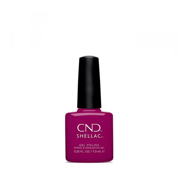 CND - Shellac - Vernis semi permanent - Couleur - Violet Rays