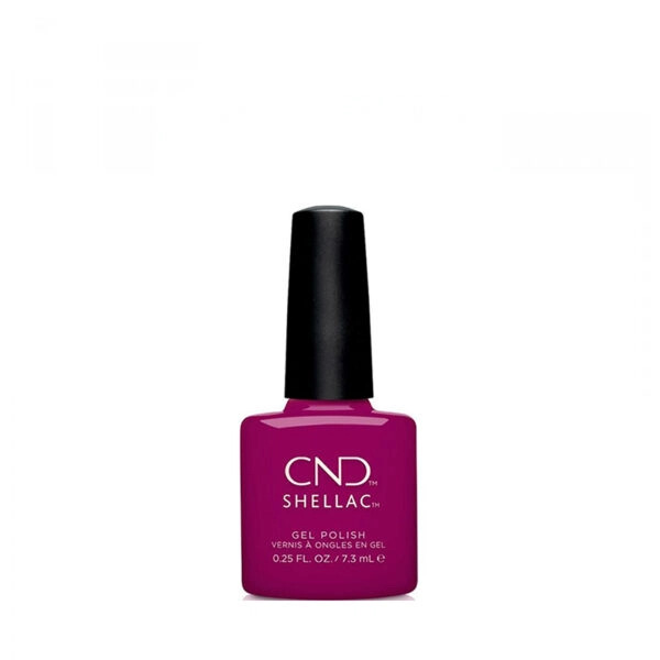 CND - Shellac - Vernis semi permanent - Couleur - Violet Rays