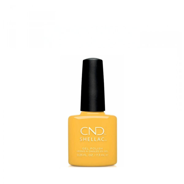 CND - Shellac - Vernis semi permanent - Couleur - Limoncello