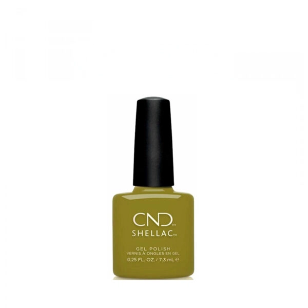 CND - Shellac - Vernis semi permanent - Couleur - Olive Grove