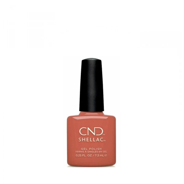 CND - Shellac - Vernis semi permanent - Couleur - Terracotta dreams