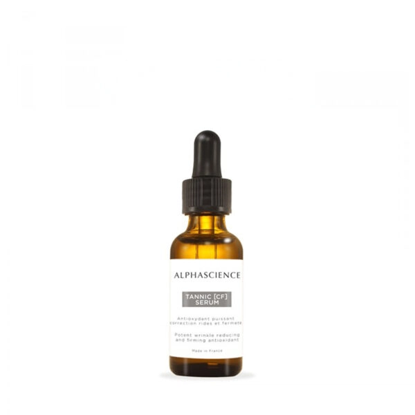 ALPHASCIENCE - TANNIC (CF) - Sérum - 30ml