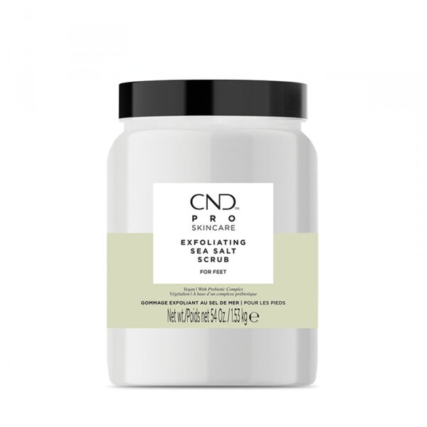 CND - SPA PEDICURE - EXFOLIATING SEA SALT SCRUB 1596 ML