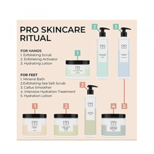 CND - SPA MANUCURE - EXFOLIATING SCRUB STEP 1 - 298ML - Image 6
