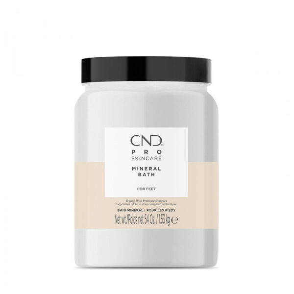 CND - SPA PEDICURE - MINERAL BATH 1595 ML