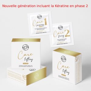 Autour du Regard - Rehaussement de Cils - Care Lifting Lotions - 10 X Perming et Fixing