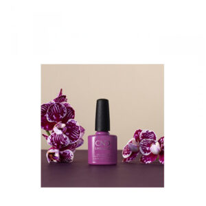 CND - Shellac - Vernis semi permanent - Couleur - Orchid Canopy - Image 4
