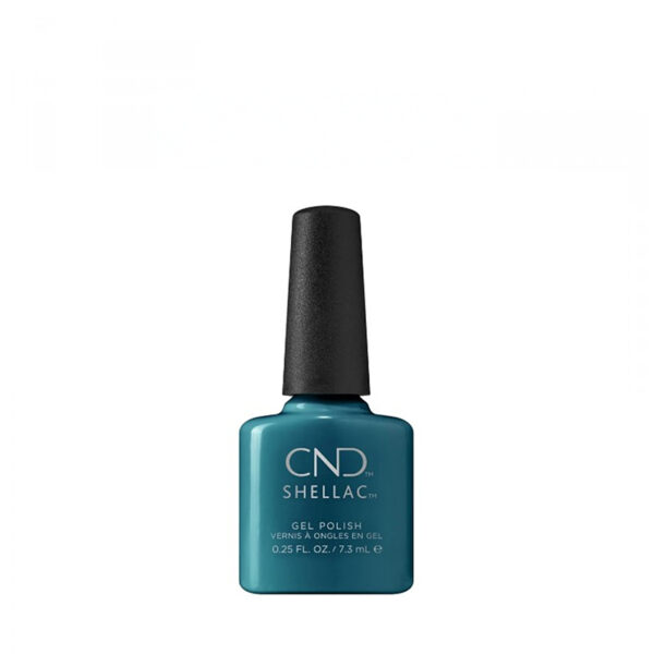CND - Shellac - Vernis semi permanent - Couleur - Teal Time
