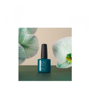 CND - Shellac - Vernis semi permanent - Couleur - Teal Time - Image 4