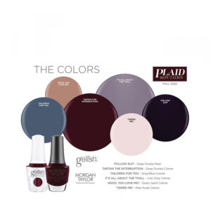 HARMONY - GELISH - COLLECTION PLAID REPUTATION  - DISPLAY 6 COULEURS - Image 3