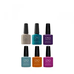 CND - Shellac - Vernis semi permanent - Couleur - Orchid Canopy - Image 5