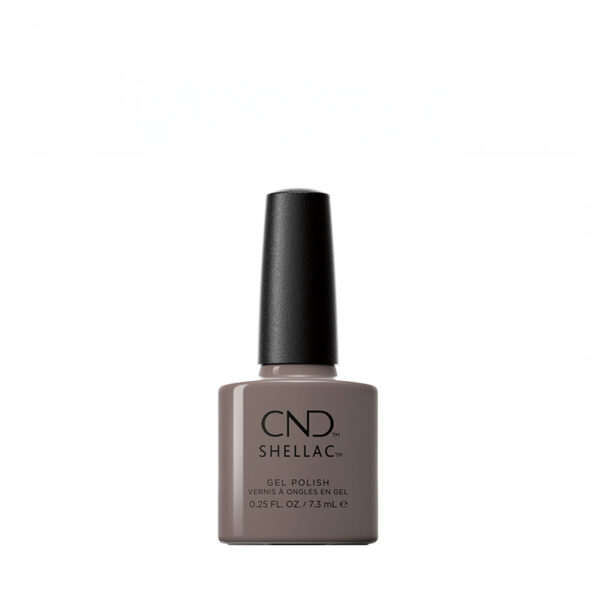CND - Shellac - Vernis semi permanent - Couleur - Above My Pay Gray-ed
