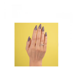 CND - Shellac - Vernis semi permanent - Couleur - Above My Pay Gray-ed - Image 3