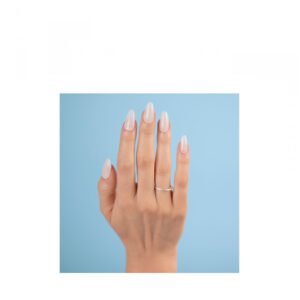 CND - Shellac - Vernis semi permanent - Couleur - All Frothed Up - Image 2