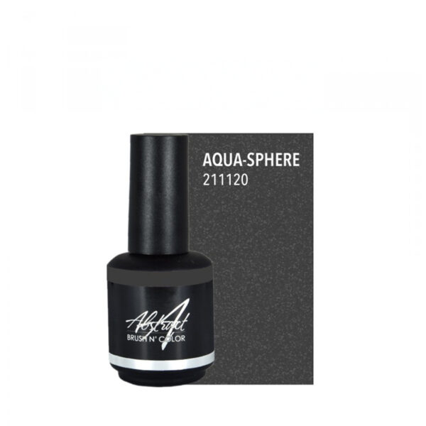 ABSTRACT BRUSH N' COLOR - AQUA-SPHERE  - 15ML