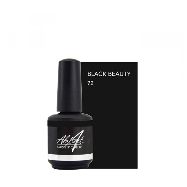ABSTRACT BRUSH N' COLOR - BLACK BEAUTY - 15ML