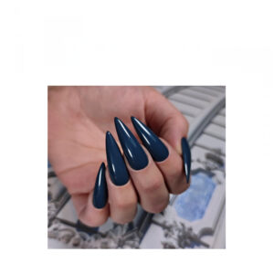 ABSTRACT BRUSH N' COLOR - BLUE PEACOCK  - 15ML - Image 2