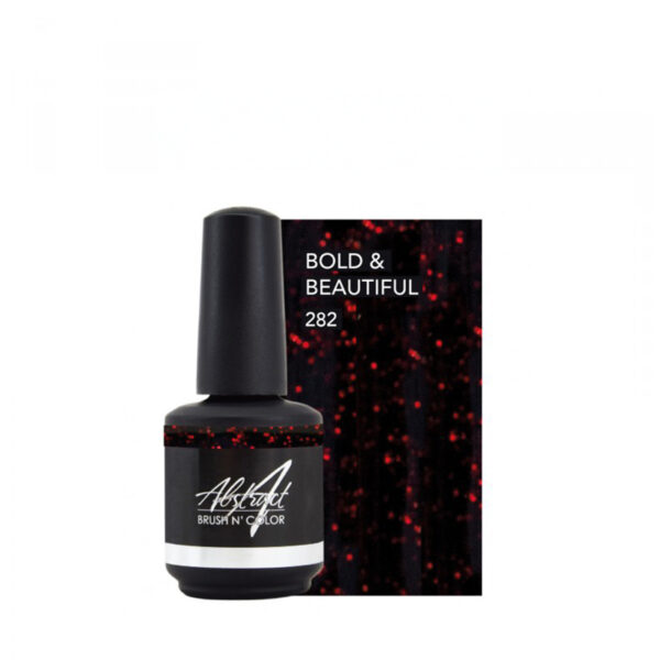 ABSTRACT BRUSH N' COLOR - BOLD & BEAUTIFUL  - 15ML