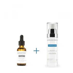 ALPHASCIENCE - DUO - Sérum ALPHA BRIGHT (CF)20ml  + Crème SUFACE (CR)30ml