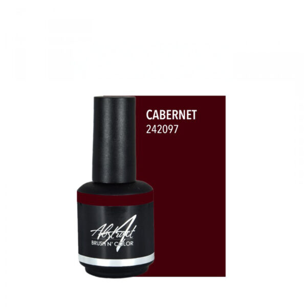 ABSTRACT BRUSH N' COLOR - CABERNET - 15ML