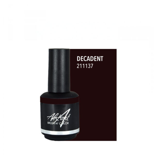 ABSTRACT BRUSH N' COLOR - DECADENT - 15ML