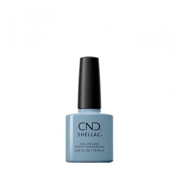 CND - Shellac - Vernis semi permanent - Couleur - Frosted Seaglass