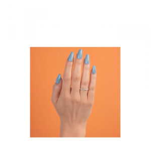 CND - Shellac - Vernis semi permanent - Couleur - Frosted Seaglass - Image 3