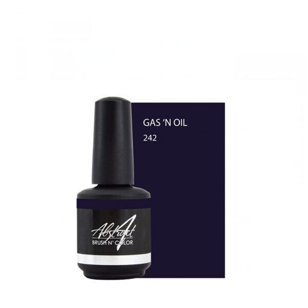 ABSTRACT BRUSH N' COLOR - GAS'N OIL - 15ML