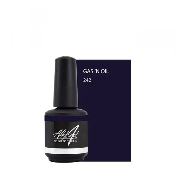 ABSTRACT BRUSH N' COLOR - GAS'N OIL - 15ML