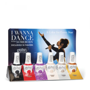 HARMONY - GELISH - COLLECTION I WANNA DANCE WITH SOMEBODY  - DISPLAY 6 COULEURS - Image 2