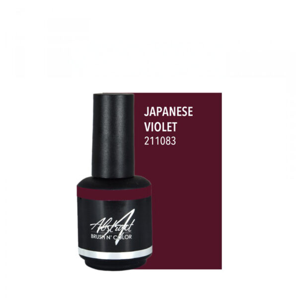 ABSTRACT BRUSH N' COLOR - JAPANESE VIOLET - 15ML