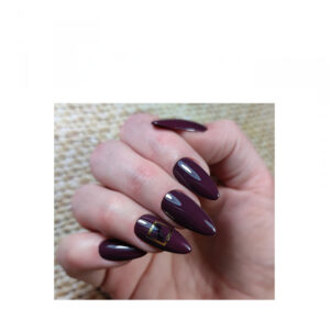 ABSTRACT BRUSH N' COLOR - JAPANESE VIOLET - 15ML - Image 2