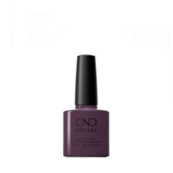 CND - Shellac - Vernis semi permanent - Couleur - Mulberry Tart